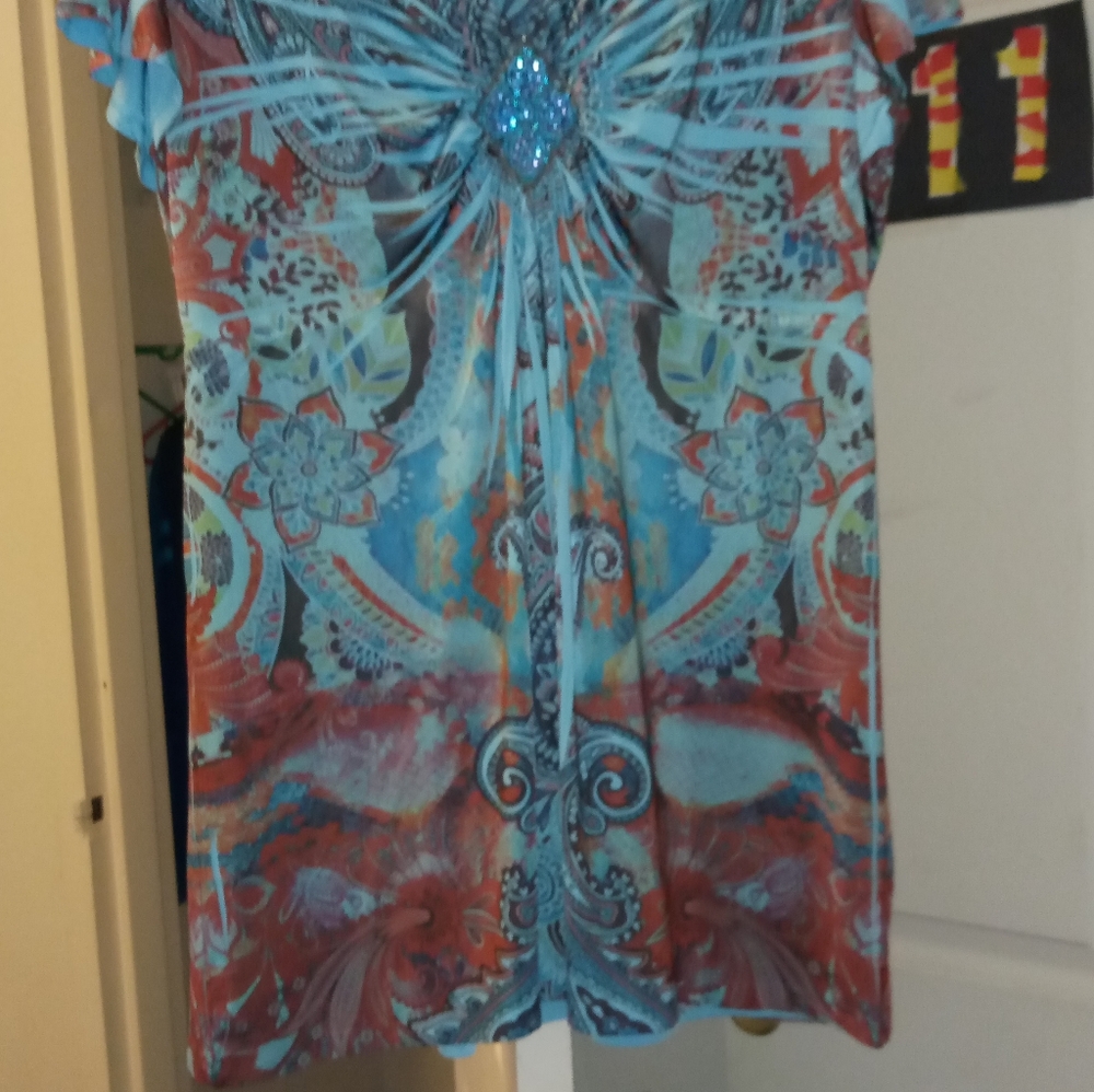Dressy Blue Shirt